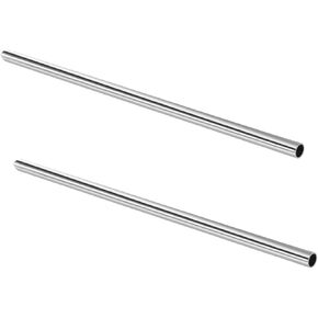 GeilSpace 1/2" OD 304 Stainless Steel Tube, 42 inch Length, Round Metal Weldable Pipe, DIY Industrial Straight Metal Tubing (1/2"OD-42"-2PCS) in Kuwait