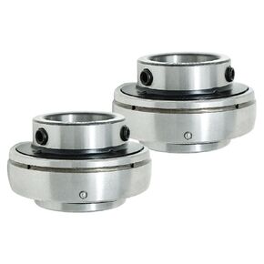 MAPLE ACE UC208-24 Insert Bearing 1-1/2" Bore, Spherical OD with Set Screws and Lubrication Hole (Qty 2) in Kuwait