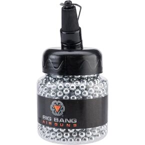 Evike Airsoft - Big Bang Air Guns 0.90g Steel 6mm Target BBS (NOT for Gaming USE) (Count: 1000 Rounds) in Kuwait