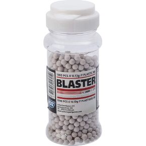 Evike Airguns - ASG Blaster Plastic 4.5mm BBS for Airgun (Pack: One 1000 RDS Bottle / 0.13g) in Kuwait