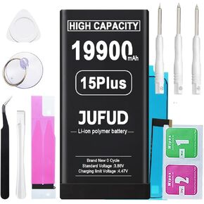 [رفض السعة الخاطئة] بطارية استبدال 2720mAh لـ iPhone 12 Mini [إصدار جديد] بطاريات البوليمر الليثيوم 0 دورة (النماذج: A2176 A2398 A2400 A2399) مجموعة أدوات الإصلاح الكاملة. in Kuwait