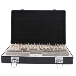 87PCS Industrial Rectangular Steel Block Set with Toolbox for Measurement and Calibration in Kuwait