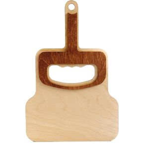 BBQ Hand Fan - Barbecue & Grill Fan with Handle - Wooden Manual Fan Blower - Outdoor Fire Blower Tool in Kuwait