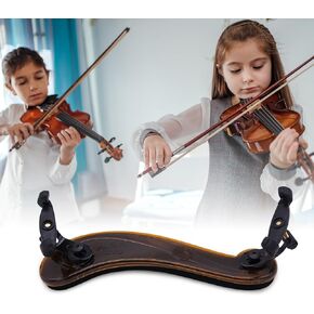 Viva Flex Violin Shoulder Rest – Flexible, Collapsible, Anti-Slip Design – Comfortable, Durable, and Secure Fit for Young Violinists – Made in Europe (1/16-1/32) in Kuwait