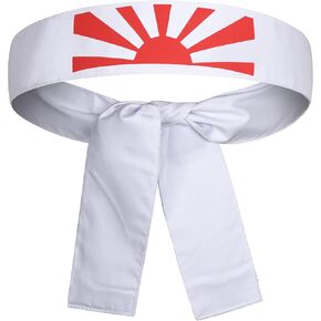 عصابة رأس للفنون القتالية للكاراتيه والتايكوندو والجوجيتسو والفنون القتالية المختلطة - نسيج ناعم ومتين - مقاس واحد يناسب الجميع - 2 بوصة × 45 بوصة in Kuwait