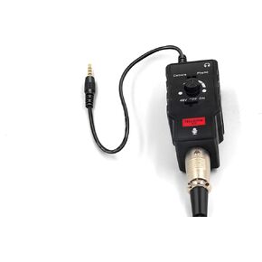 Nicama Microphone Preamp with 48V Phantom Power Supply for iPhone iPad DSLR Camera, XLR Female to 3.5mm TRS, TRRS Adapter for Shotgun or Condenser Rode Sennheiser Microphones in Kuwait