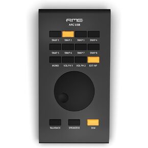 جهاز تحكم عن بعد متطور RME ARC USB - أسود in Kuwait