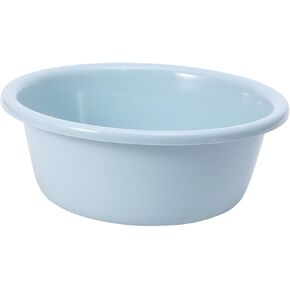 حوض غسيل بلاستيكي دائري مقاس 12 بوصة، أزرق، محمول، متعدد الأغراض للخضروات والفواكه والأطباق in Kuwait