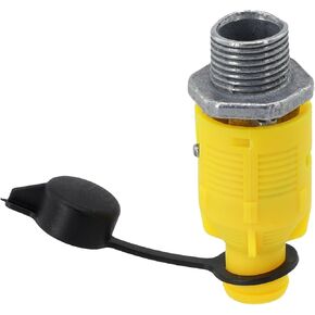 سدادات صمام تصريف الزيت، صمام تغيير الزيت السريع، جزء استبدال صمام تصريف الزيت M-16 لجرار جزازة العشب، متوافق مع MTDCubCadet 125-508 181654 428287 532428287 تغيير سريع بدون فوضى in Kuwait