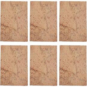 Jeffergarden Saxophone Neck Cork Sheet Self Adhesive Flexible Replacement for Soprano Alto Tenor Saxophones 10 Pieces in Kuwait