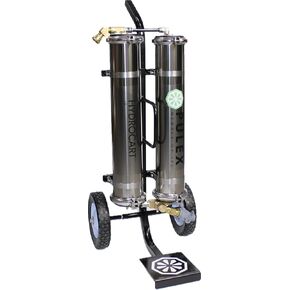 IPC Pulex HydroCart Jr - Single Stage Deionization Unit | Creates Pure Water with Deionization Filter, Removes Impurities that Leave Water Spots | TDS Meter and 50-Foot Hose Included in Kuwait