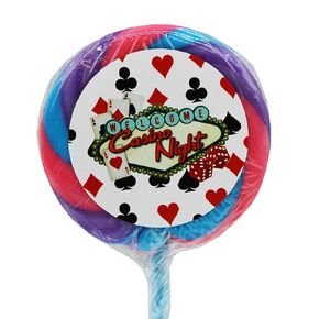 Naturejam Casino Game Cards Peppermint Balls 100 Count-Great for Game Gambling Nights-Individually Wrapped in Kuwait