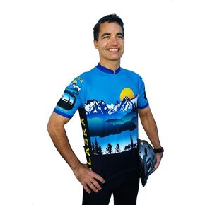 Free Spirit Wear Alaska Scenic Cycling Jersey in Saudi Arabia