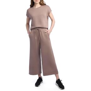 مجموعة تي شيرت غاوتشو لاونج للسيدات من Danskin مكونة من قطعتين وأكمام قصيرة in Kuwait