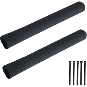 Climbing Rope Protector Sleeve Durable Rope Protector with 5 Pcs Reusable Cable Ties for Rock Climbing, Mountaineering, Aerial Work etc in Kuwait