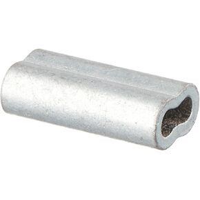 DARE PRODUCTS 3387/425 198614 Crimp Sleeve for Wire (100 Pack), Silver in Kuwait