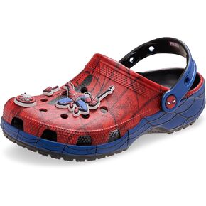 Crocs Unisex Adult Classic All-Terrain Black Panther Clogs in Saudi Arabia