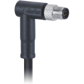 موصل M5 A-Code 3Pin ذكر الكوع مسبق الصب مع سلك مقاوم للماء للطيران 1M in Kuwait