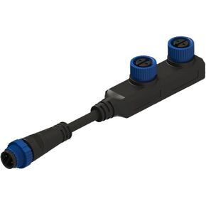 مصباح شارع LED للذكور والإناث لرسو السفن CSA1-2 مخرج M15 كتلة طرفية واحدة من اثنين موصل مقاوم للماء موصل مقاوم للماء (DH-2PW) in Kuwait