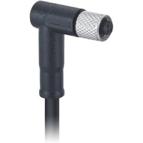 M5 Connector A-Code 3Pin Female Elbow Precast with Wire Waterproof Aviation 2M in Kuwait