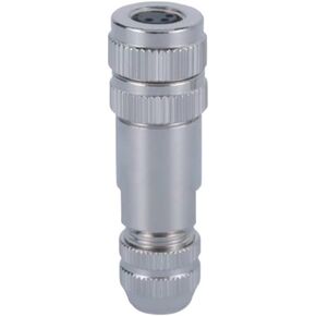 M8 Waterproof Connector 3Pin A-Code Assembled Shielded Female Aviation Metal Shell in Kuwait