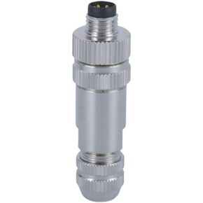 M8 Connector 3Pin A-Code Assembled Shielded Male Industrial Waterproof Aviation Metal Shell in Kuwait