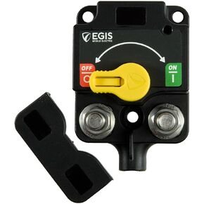 Heavy Duty Battery Switch/Mechanical Contactor, Single 500 Amp, Egis XD Series in Saudi Arabia
