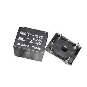 1 قطعة جيو 3F-12V2 ؛ جيو 3F-12V3 ؛ جيو 3F-12V-A؛ (T73-1C-12V-10A/15A/20A) تتابع 5 دبابيس (GEO 3F-12V3 15A) in Kuwait