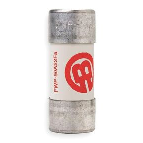 Cooper Bussmann FWP-50A22F Ferrule Fuse, 50 Amp, 700 VAC, 22 mm x 58 mm in Kuwait
