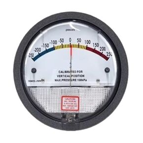 Micro Differential Pressure Gauge EM2000：±250pa in Kuwait