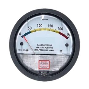 Micro Differential Pressure Gauge EM2000: 250 Pa in Kuwait