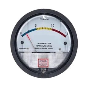 Micro Differential Pressure Gauge EM2000：15Kpa in Kuwait