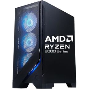 MSI Codex Z2 Gaming Desktop: AMD R5-8400F, GeForce RTX 4060, 16GB DDR5, 1TB m.2 NVMe SSD, USB Type-C, VR-Ready, Windows 11 Home : B8NUC-297US in Kuwait