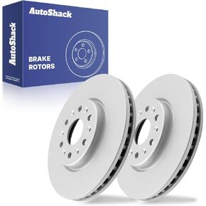 Autoshack Front Disc Brake Rotors Replacement for 2018-2023 Chevrolet Traverse 2019-2024 Blazer 2024 Equinox EV 2017-2023 GMC Acadia 2018-2024 Buick Enclave V6 4WD AWD FWD 12.6" (321.0 mm) R682063PR in Kuwait