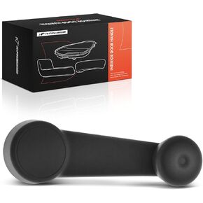 A-Premium Driver or Passenger Side Window Crank Handle Compatible with Ford Fiesta 2011, Transit Connect 2010-2013, Textured Black in Kuwait