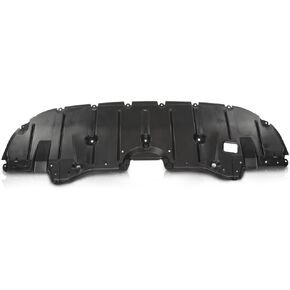 LQI Front Engine Splash Shield متوافق مع Hyundai Elantra Sedan 2011 2012 2013 HY1228166 ، 291103X000 Black Under Engine Splash Guard in Saudi Arabia