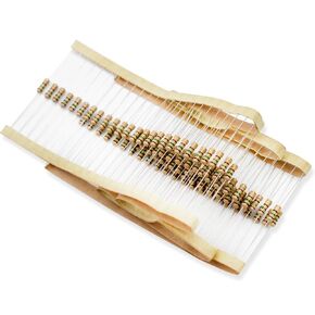 50 Pcs 1W 5% Tolerance 100 Ohm Carbon Film Resistor Resistance for DIY Project and Experiments in Kuwait