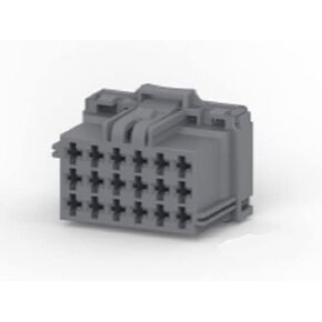 Te Connectivity Connector, Rcpt, 18Pos, 3Row, 5Mm - 8-968974-1 in Kuwait