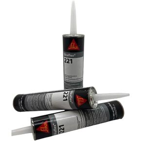 Belgrade Parts & Service, Inc. Sikaflex-221 Gray Adhesive and Sealant 10.1 fl. oz Tubes (3pk) 017-90892 in Kuwait