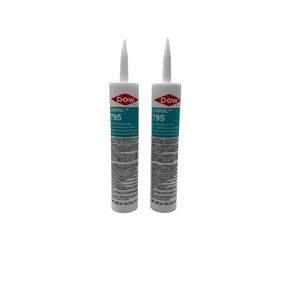 Dowsil 795 Silicone Building Sealant Gray (2-Pack) in Kuwait