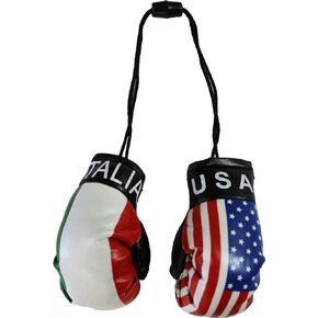 USA and Italy Mini Boxing Gloves in Kuwait