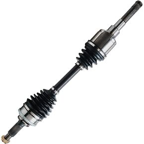 Detroit Axle - FWD Front Riture CV Axle Ravely لعام 2011-2014 Hyundai Sonata [2.4L] 2012 2013 استبدال مجموعة محور CV Side CV [W/ABS EXC. هجين] in Kuwait