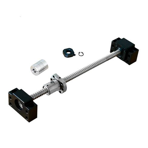 SFU1605 250mm Ballscrew Set + BK12/BF12 + DSG16H Screw Nut Housing for CNC Machine DIY in Saudi Arabia