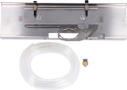 حامل مطحنة زاوية، حامل شطب 43 درجة مع صمام توصيل سريع، أداة شطب محمولة من الفولاذ المقاوم للصدأ in Kuwait