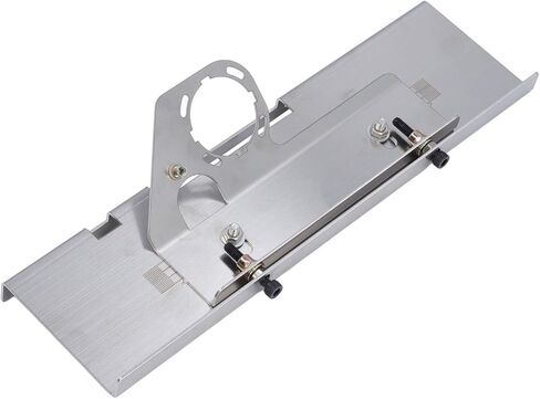 حامل مطحنة زاوية، حامل شطب 43 درجة مع صمام توصيل سريع، أداة شطب محمولة من الفولاذ المقاوم للصدأ in Kuwait