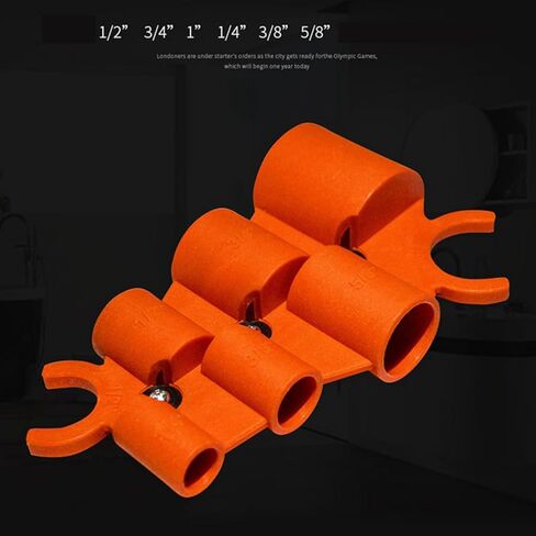 Sturdy Pipe Chamfer Tool And Depth Gauge Tubing For Efficient Burr Removal And Accurate Measurements PVC in Saudi Arabia