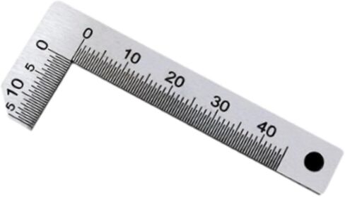 مسطرة قياس الشطب لعشاق المكتب المحترفين مسطرة الزاوية اليمنى in Kuwait