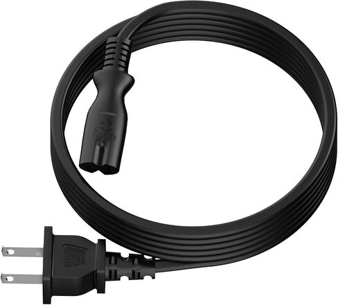 6.6FT AC Power Cord for Wefely Under Desk Elliptical Machine in Kuwait