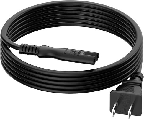 6.6FT AC Power Cord for Wefely Under Desk Elliptical Machine in Kuwait
