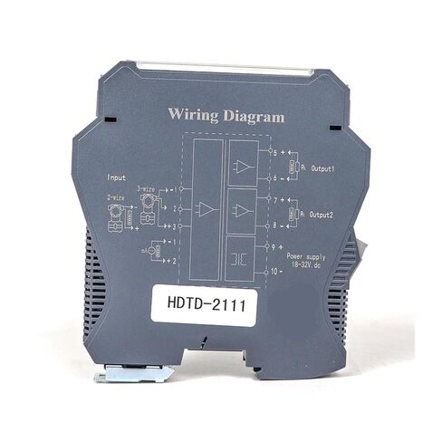 Loop Isolator 420Ma to 010V Galvanic Isolated Signal Converter(0-20MA in_220V_0-20MA) in Kuwait